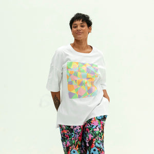 The Art Tee | Pastel Geo