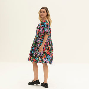 The Breeze Dress | Technifloral Print