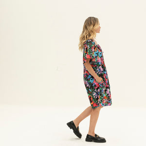 The Breeze Dress | Technifloral Print