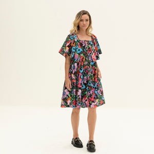 The Breeze Dress | Technifloral Print