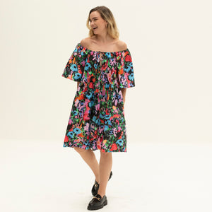 The Breeze Dress | Technifloral Print