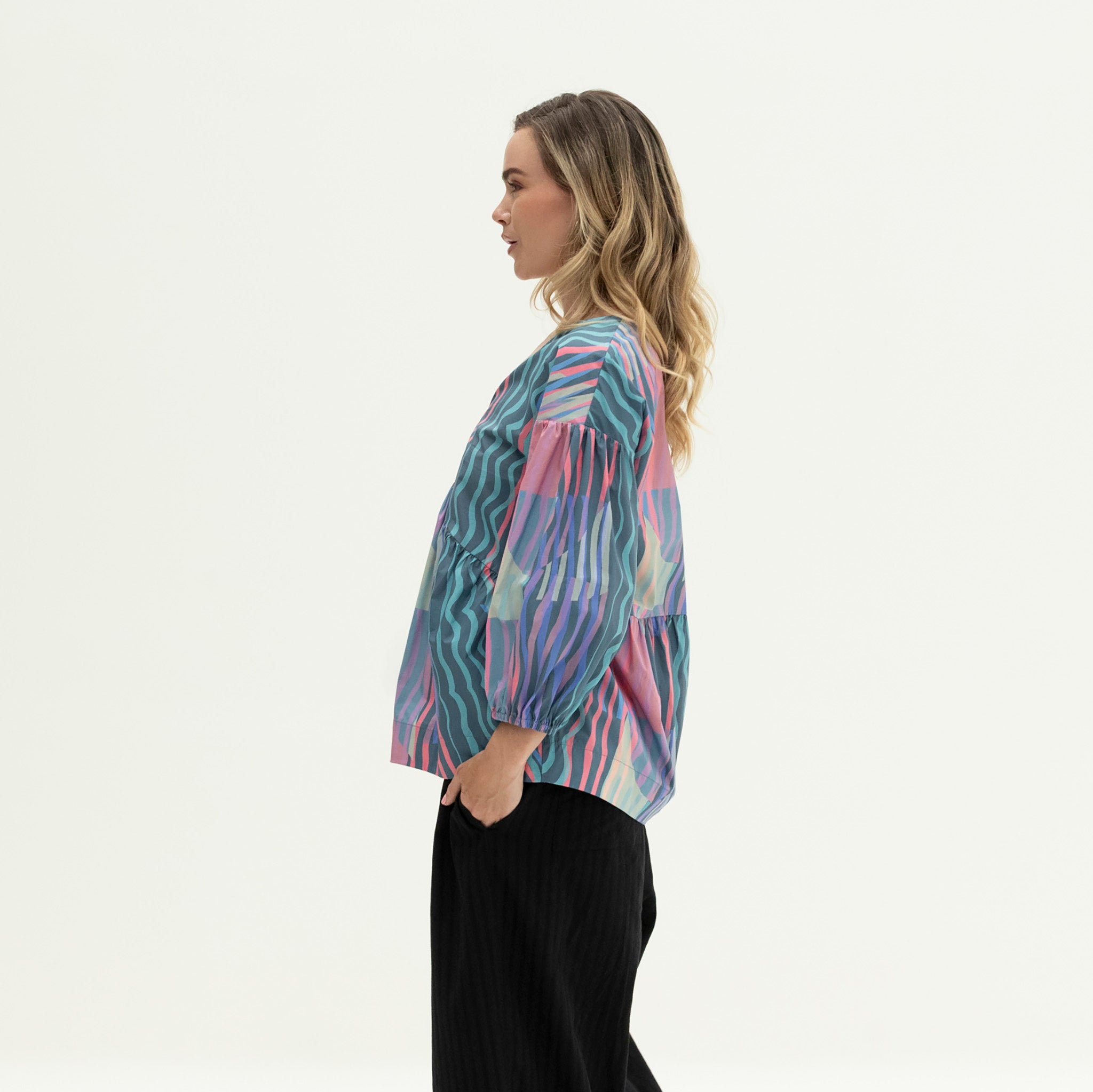 The Forever Top | Make Waves Print