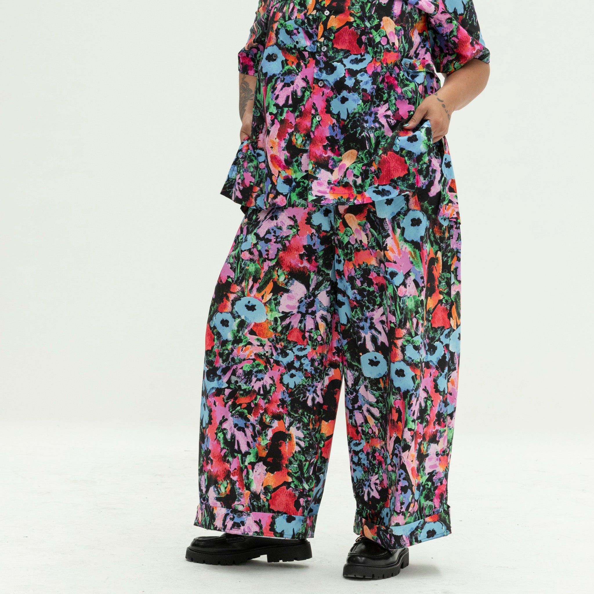 The Utility Pant | Technifloral Print