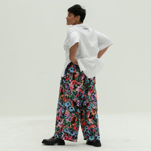 The Utility Pant | Technifloral Print