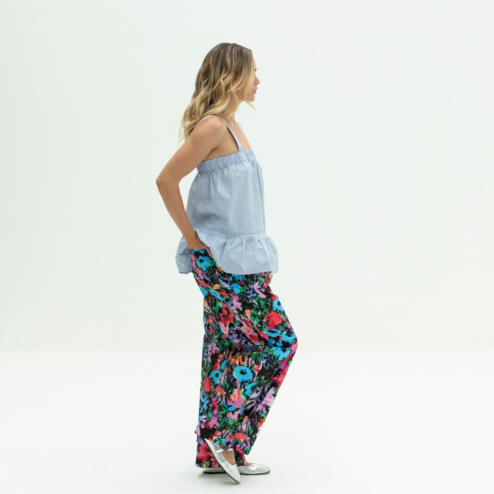 The Utility Pant | Technifloral Print