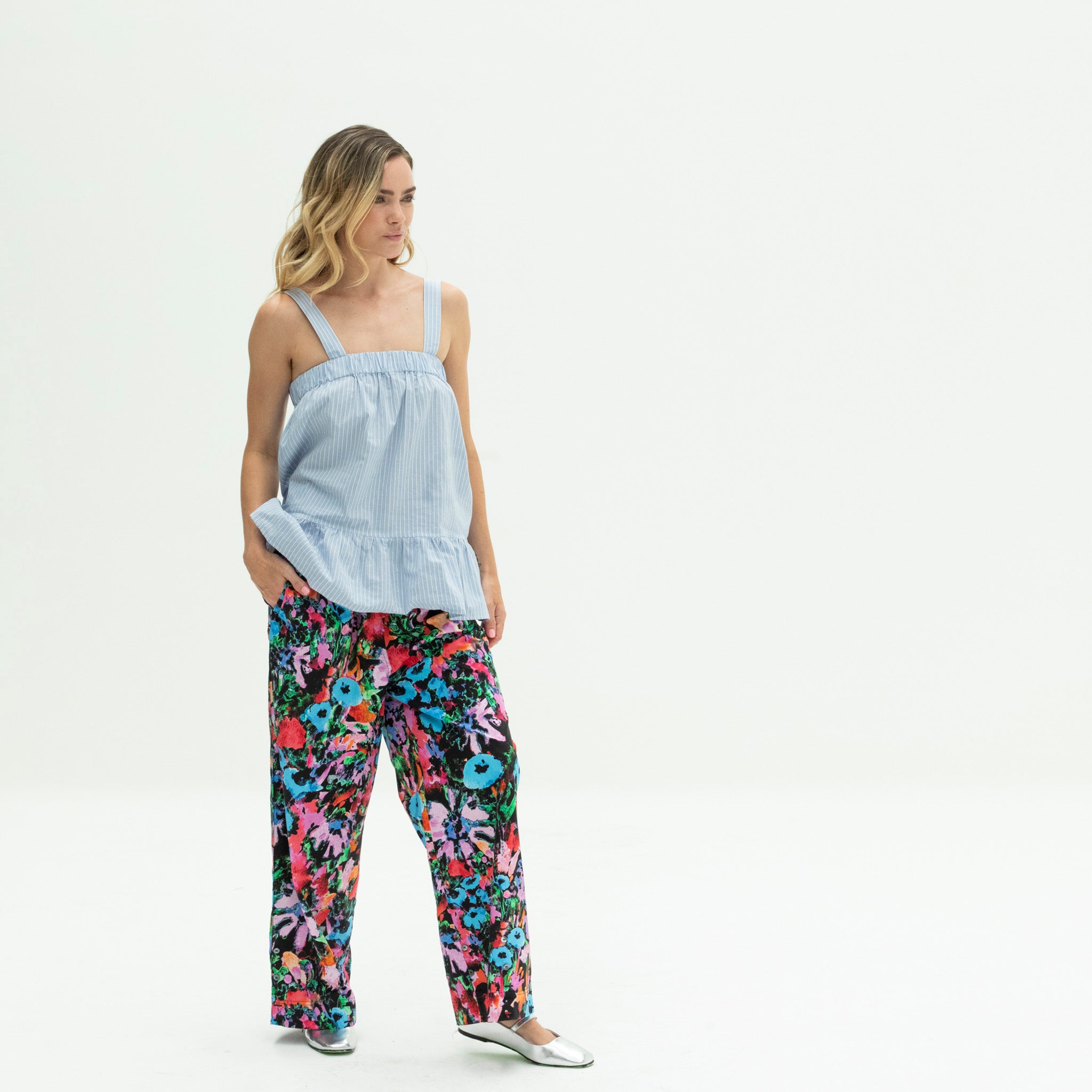 The Utility Pant | Technifloral Print